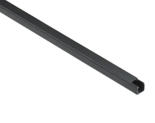 Фотография товара 'IEK Кабель-канал магистральный 16х16 ЭЛЕКОР черный (84м), EL-KK10-016-016-1-K02'