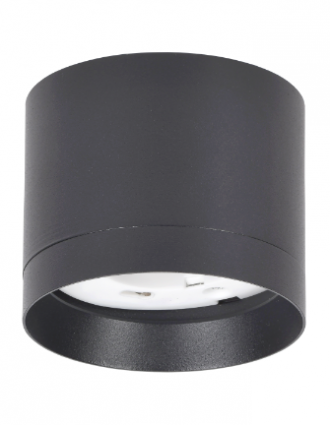 Фотография товара 'IEK LIGHTING Светильник 4015 накладной потолочный под лампу GX53 черный LT-UPB0-4015-GX53-1-K02'