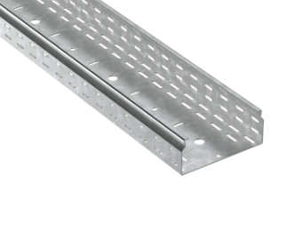 Фотография товара 'IEK ESCA 7 Лоток перфорированный 80х200х2500-1,5 HDZ CLP10-080-200-150-D25-HDZ'