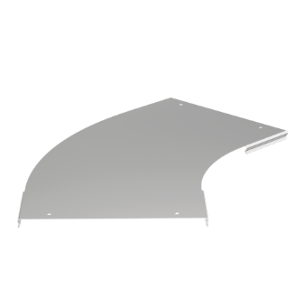 Фотография товара 'IEK Крышка поворота лестничного LESTA 45град основание 500мм R300 CPG04D-4-45-500-10'