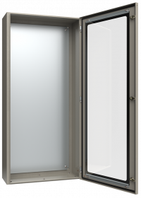 Фотография товара 'IEK Корпус металлический ЩМП-7-0 У2 IP54 с прозрачной дверцей, YKM11-07-54-1'