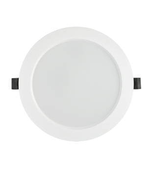 Фотография товара 'IEK Светильник светодиодный ДВО 1614 белый круг 20Вт 6500К IP20 LDVO0-1614-20-6500-K01'