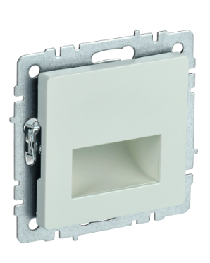 Фотография товара 'IEK BRITE Подсветка светодиодная встраиваемая ПЛ20-БрЖ жемчуг BR-FL20-K36'