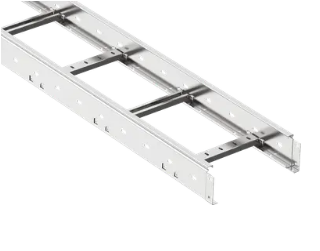 Фотография товара 'IEK Лоток лестничный LESTA 150х500х6000-1,5 CLM40-150-500-6-150'