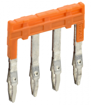 Фотография товара 'IEK YCT20-00-K03-004-EC-4P Перемычка гребенчатая для CP 4мм2 4PIN'