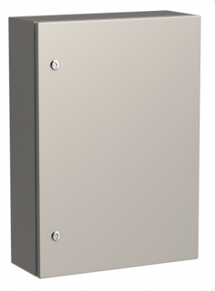 Фотография товара 'IEK TITAN 5 Корпус металлический навесной ЩМП-70.50.20 (AISI 316) УХЛ1 IP66 TI5-12-N-070-050-020-66'