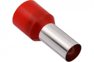 Фотография товара 'IEK Наконечник НШВИ 35-16 35мм2 с изолированным фланцем (100шт/упак) UGN11-016-035-100-G'