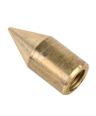 Фотография товара 'IEK Наконечник заземления d=20мм латунь ZNZ10-40-020'