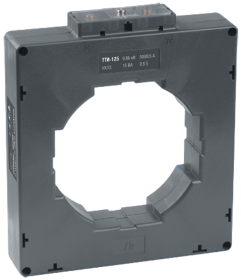 Фотография товара 'IEK Трансформатор тока ТТИ-125 1500/5А 15ВА класс 0,5S ITT70-3-15-1500'