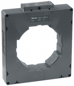 Фотография товара 'IEK Трансформатор тока ТТИ-125 5000/5А 15ВА класс 0,5S ITT70-3-15-5000'