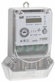 Фотография товара 'IEK Счетчик электрической энергии трехфазный многотарифный STAR 304/1 С4-10(100)Э 4ШИО CCE-3C4-2-02-1'
