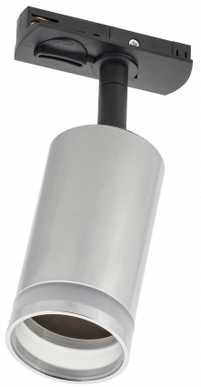Фотография товара 'IEK LT-USB0-4116-GU10-1-K23 Светильник 4116 декор. трековый поворотный GU10'
