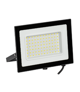 Фотография товара 'IEK Прожектор светодиодный СДО 06-100 IP65 4000К черный LPDO601-100-40-K02'