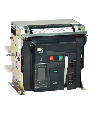 Фотография товара 'IEK ARMAT Воздушный автоматический выключатель стационарного исполнения 3P типоразмер E 85кА AR-ACB-3FE-085-2000A-TTCF'