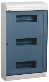 Фотография товара 'IEK Бокс ЩРН-П-36 модулей навесн.пластик IP41 MKP82-N-36-41-05'