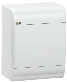 Фотография товара 'IEK Бокс ЩРН-П-4 модуля навесн.пластик IP41 MKP82-N-04-WD-41-20'