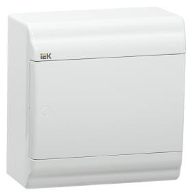 Фотография товара 'IEK Бокс ЩРН-П-6 модулей навесн.пластик IP41 MKP82-N-06-WD-41-20'