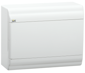 Фотография товара 'IEK Бокс ЩРН-П-9 модулей навесн.пластик IP41 MKP82-N-09-WD-41-20'