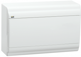 Фотография товара 'IEK Бокс ЩРН-П-12 модулей навесн.пластик IP41 MKP82-N-12-WD-41-10'