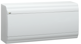 Фотография товара 'IEK Бокс ЩРН-П-18 модулей навесн.пластик IP41 MKP82-N-18-WD-41-10'