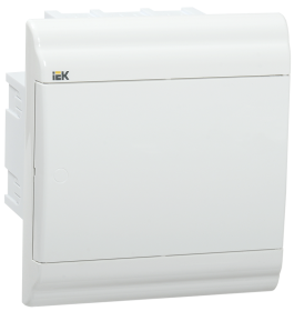 Фотография товара 'IEK Бокс ЩРВ-П-4 модуля встраив.пластик IP41 MKP82-V-04-WD-41-20'