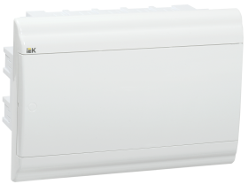 Фотография товара 'IEK Бокс ЩРВ-П-12 модулей встраив.пластик IP41 MKP82-V-12-WD-41-10'