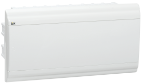 Фотография товара 'IEK Бокс ЩРВ-П-18 модулей встраив.пластик IP41 MKP82-V-18-WD-41-10'