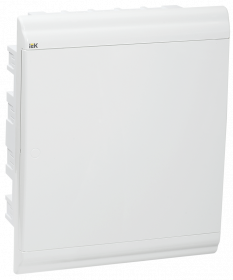 Фотография товара 'IEK Бокс ЩРВ-П-24 модуля встраив.пластик IP41 MKP82-V-24-WD-41-10'
