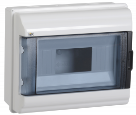 Фотография товара 'IEK Корпус пластиковый КМПн-9 IP55 MKP72-N3-09-55'