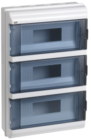 Фотография товара 'IEK Корпус пластиковый КМПн-36 IP55 MKP72-N3-36-55'