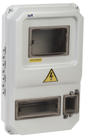 Фотография товара 'IEK Корпус пластиковый ЩУРн-П 3/7-2 IP55 MSP372-3-55'