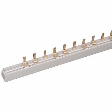 Фотография товара 'IEK Шина соединительная типа PIN (штырь) 1Р 63А YNS21-1-063'