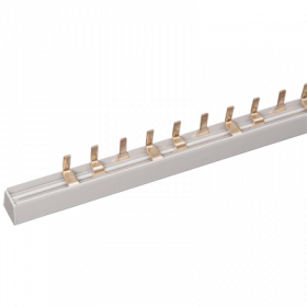 Фотография товара 'IEK Шина соединительная типа PIN (штырь) 3Р 100А YNS21-3-100'