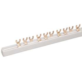 Фотография товара 'IEK Шина соединительная типа FORK (вилка) 4Р 100А YNS11-4-100'