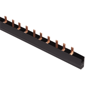 Фотография товара 'IEK Шина соединительная PIN 3Р 100А YNS51-3-100'