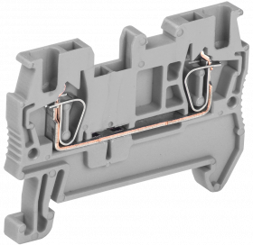 Фотография товара 'IEK Клемма пружинная КПИ 2в-1,5 17,5А YZN11-001-K03'