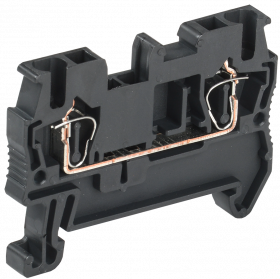 Фотография товара 'IEK Клемма пружинная КПИ 2в-2,5 31А YZN11-002-K02'