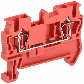 Фотография товара 'IEK Клемма пружинная КПИ 2в-2,5 31А YZN11-002-K04'
