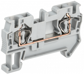 Фотография товара 'IEK Клемма пружинная КПИ 2в-4 41А YZN11-004-K03'