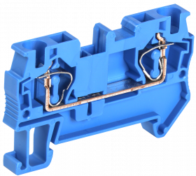 Фотография товара 'IEK Клемма пружинная КПИ 2в-4 41А YZN11-004-K07'