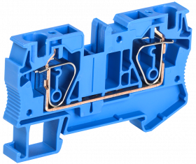 Фотография товара 'IEK Клемма пружинная КПИ 2в-6 57А YZN11-006-K07'
