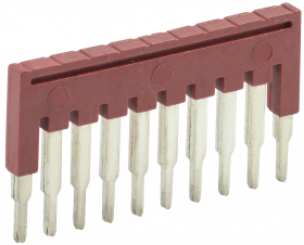 Фотография товара 'IEK Перемычка для КПИ-1,5мм2 10PIN YZN11FBS-001-10P'