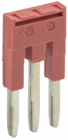 Фотография товара 'IEK Перемычка для КПИ-1,5мм2 3PIN YZN11FBS-001-3P'