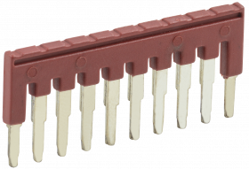 Фотография товара 'IEK Перемычка для КПИ-2,5мм2 10PIN YZN11FBS-002-10P'