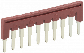 Фотография товара 'IEK Перемычка для КПИ-4мм2 10PIN YZN11FBS-004-10P'