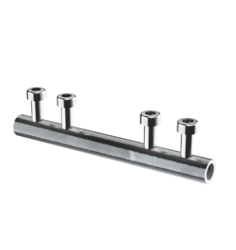 Фотография товара 'IEK Зажим соединительный прямой пруток-пруток 16мм оцинкованная сталь ZCC86-11-1-016'