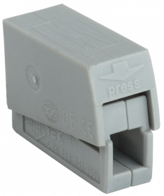 Фотография товара 'IEK Строительно-монтажная клемма СМК 224-101, UKZ50-101-004'