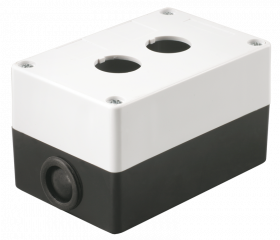 Фотография товара 'IEK Корпус КП102 для кнопок 2места, BKP10-2-K01'