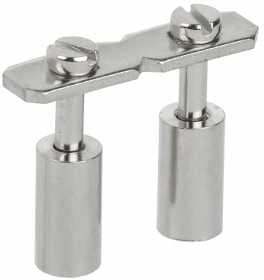 Фотография товара 'IEK Перемычка центральная для КВИ-16мм2 2PIN, YZN30Q-016-2P'