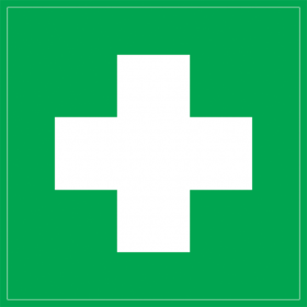 Фотография товара 'IEK Самоклеящаяся этикетка: 150х150 мм, "Медицинская аптечка" YPC20-MEDAP-2-010'